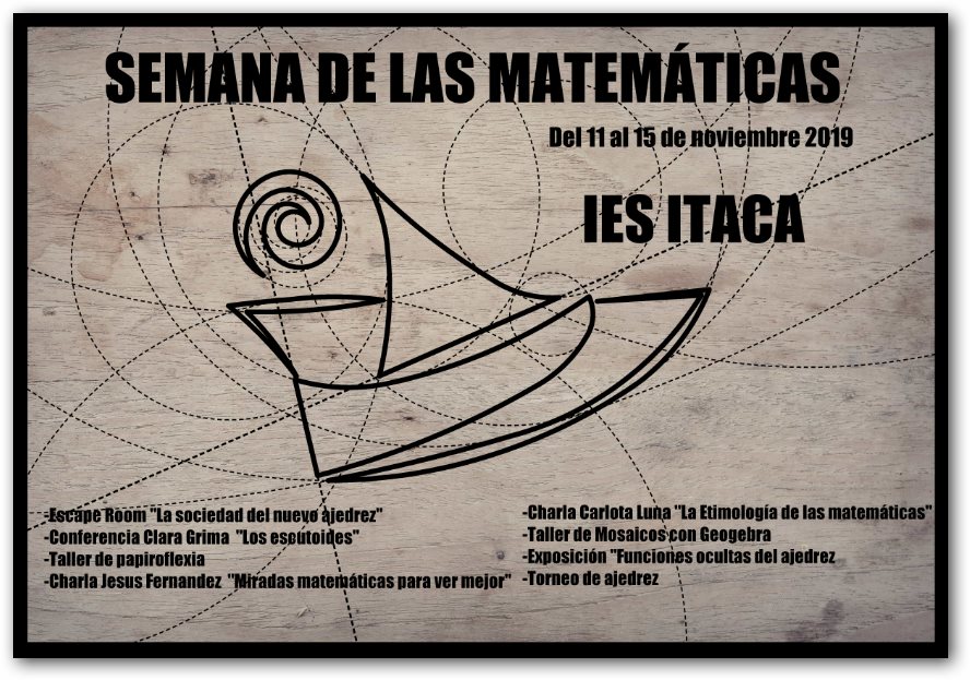 SEMANA DE LAS MATEMÁTICAS